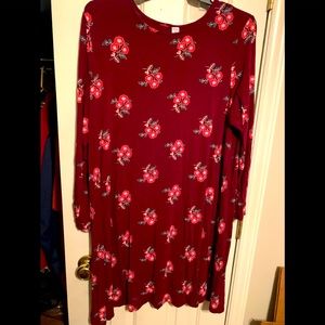 Old Navy NWOT Swing Dress